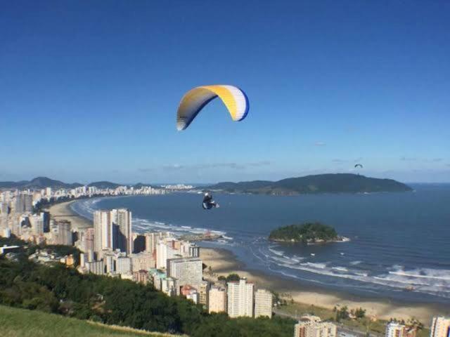 Kitinete Em Sao Vicente São Vicente Exterior foto