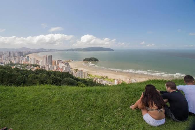 Kitinete Em Sao Vicente São Vicente Exterior foto